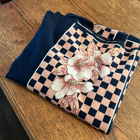 Vintage Boho Floral Cotton Dining Table Cover - Picture 12 of 13